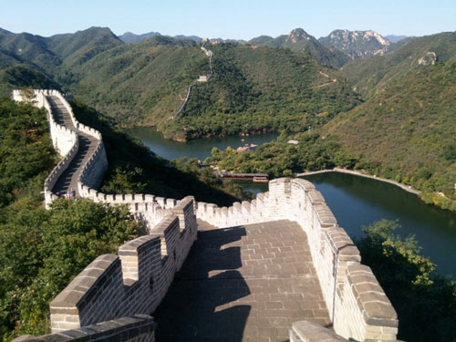 北京黃花城水長城景區團建活動方案