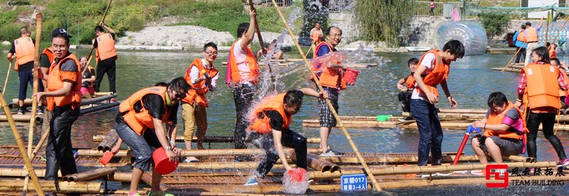 十渡竹筏團(tuán)建活動圖片（高清）