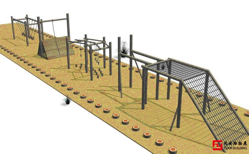 自制拓展訓(xùn)練器材圖片