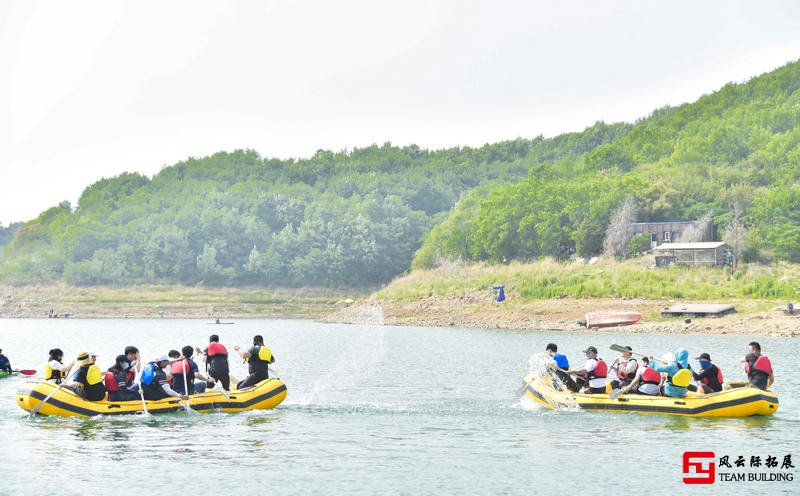 北京拓展一天聯合艦隊團建活動