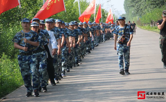 軍訓拓展感悟1000字