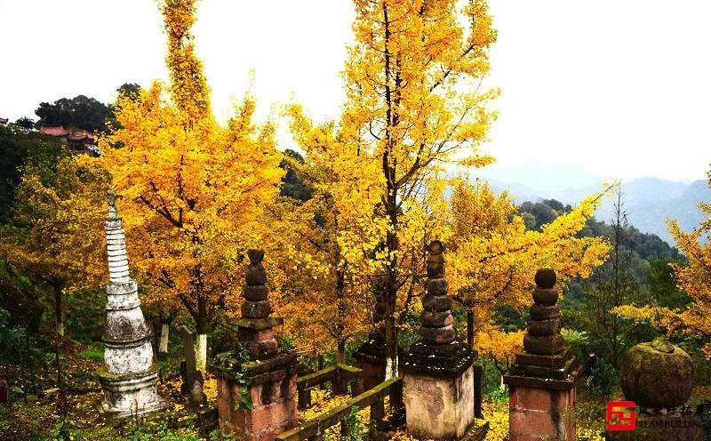 大邑團建好去處-白巖寺