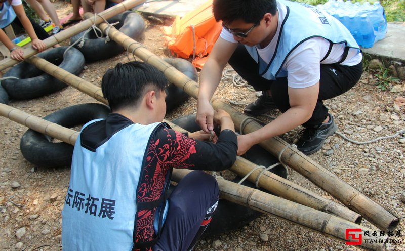 戶外團建拓展培訓心得體會500字