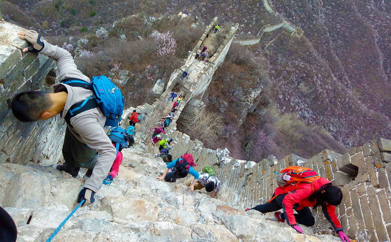 箭扣長城團(tuán)建