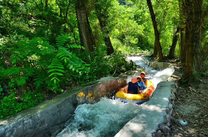 北京懷北漂流團(tuán)建